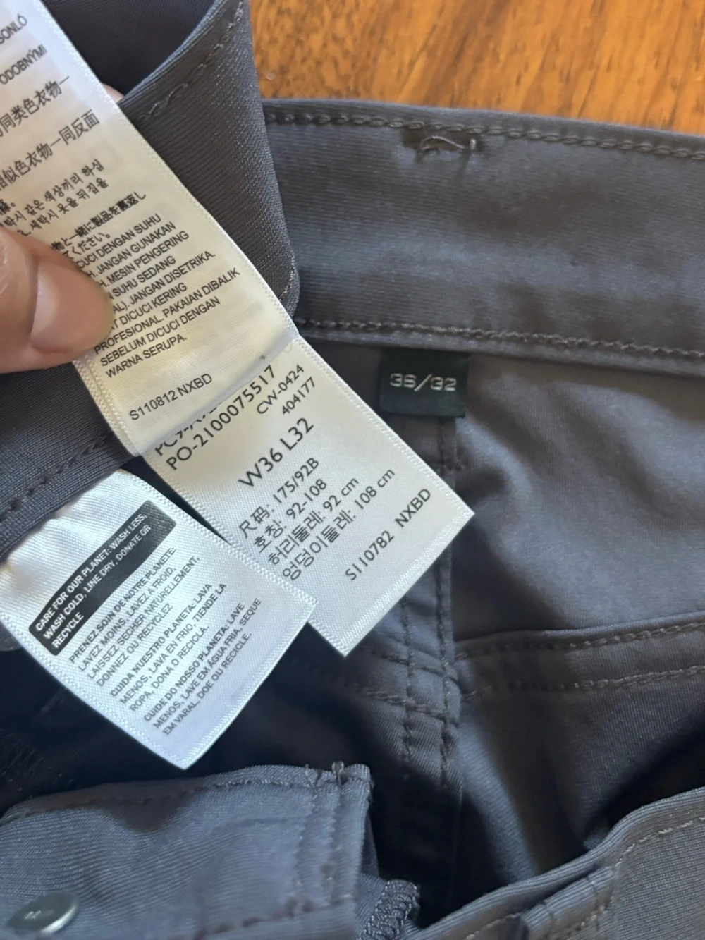 Levi’s Slim Straight Men's Jeans in Deep Blue